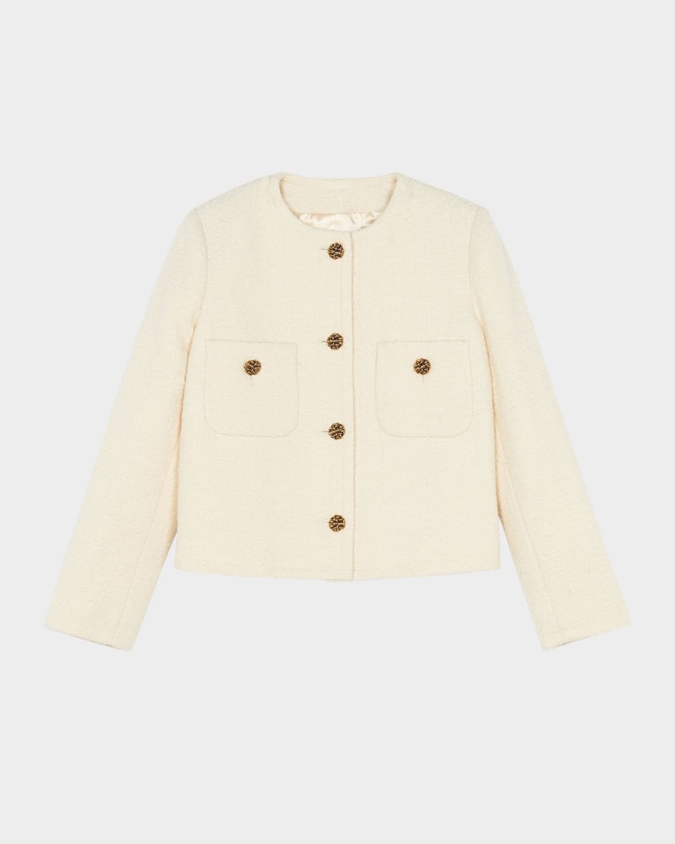 Meredith Bouclé Jacket